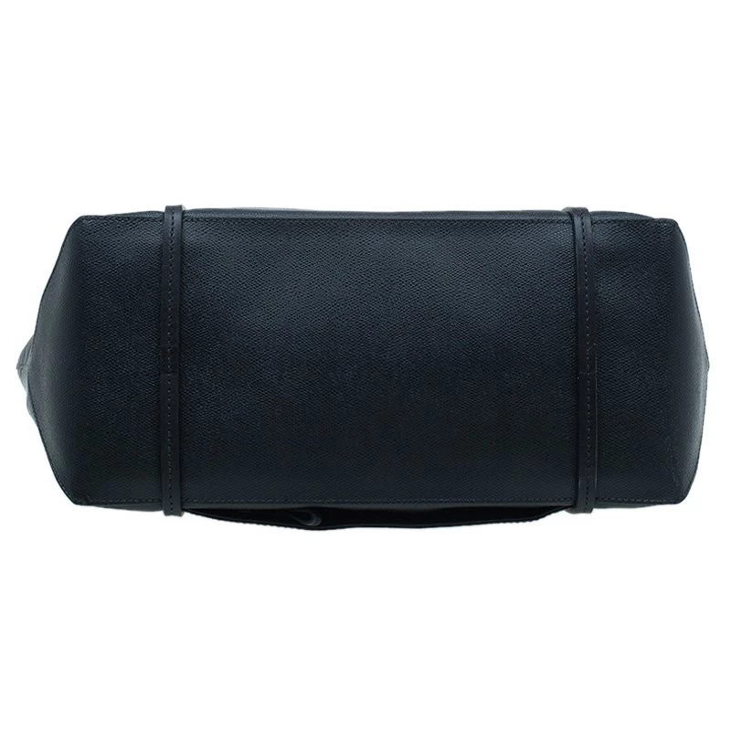 Tumi Black Textured Leather Villa Quintessential Tote For Women - Image 5