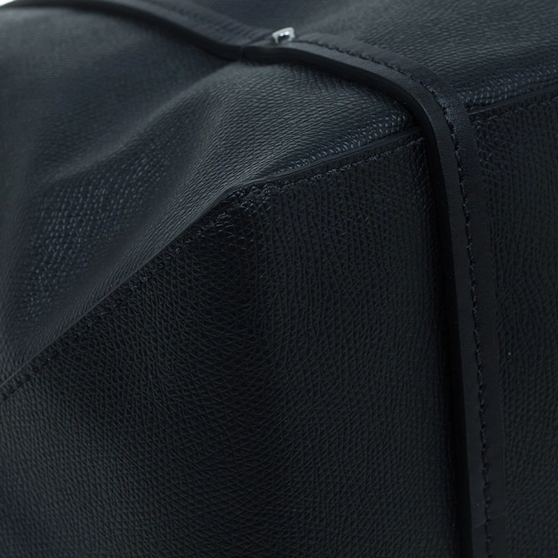 Tumi Black Textured Leather Villa Quintessential Tote For Women - Image 14