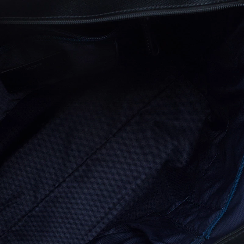 Tumi Black Textured Leather Villa Quintessential Tote For Women - Image 15