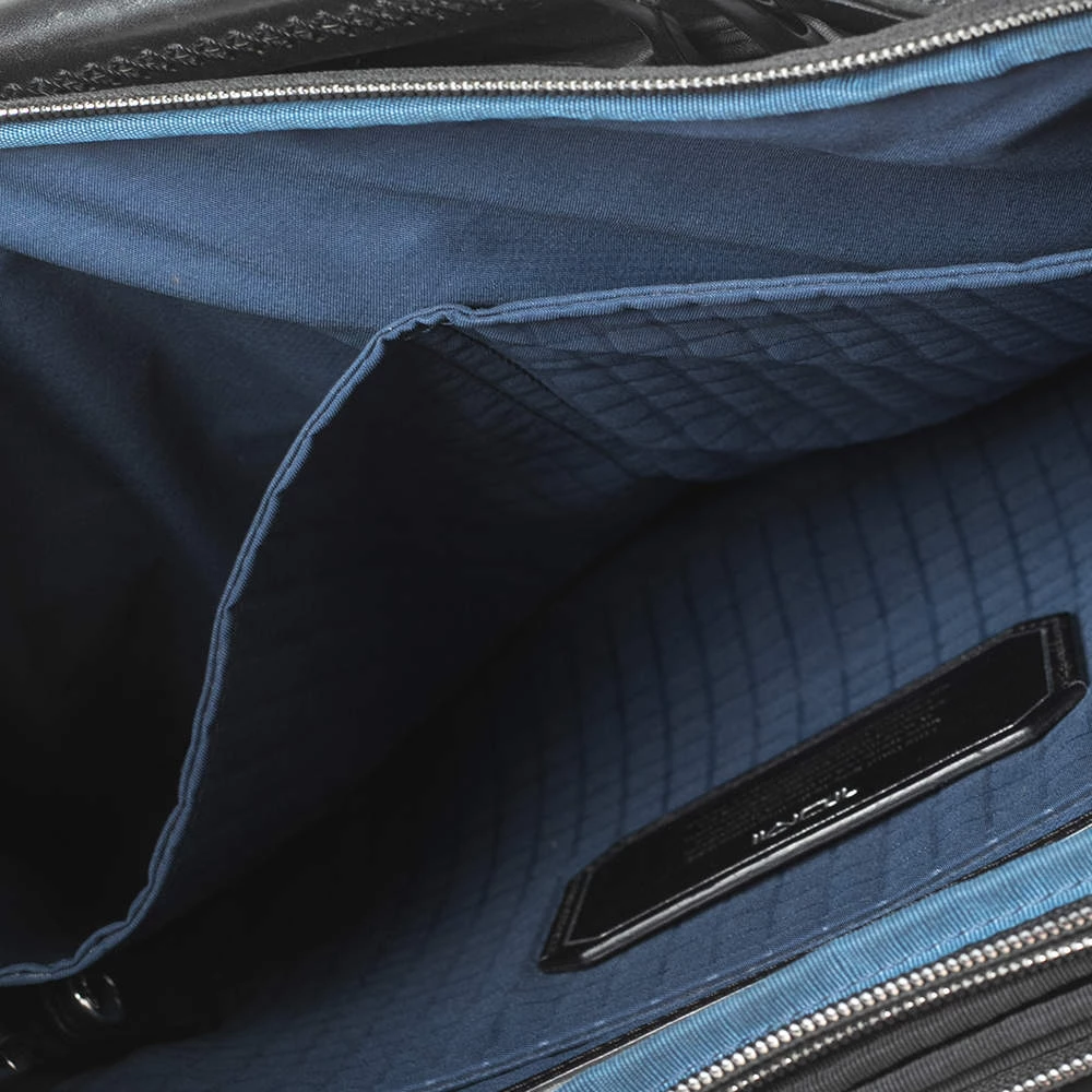 TUMI Black Nylon And Leather Hamilton Arrivè Briefcase For Women - Image 8