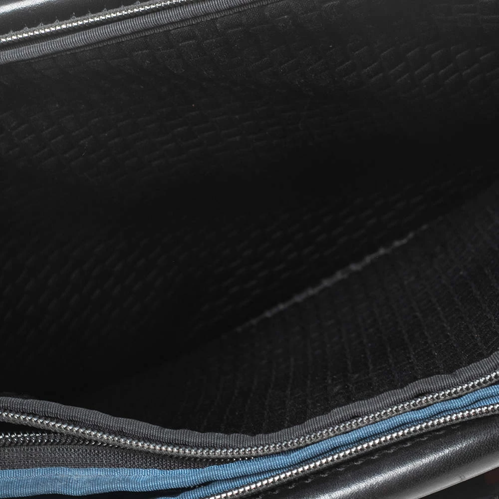 TUMI Black Nylon And Leather Hamilton Arrivè Briefcase For Women - Image 7