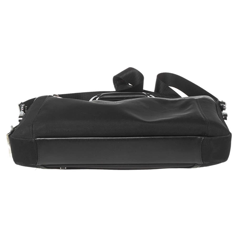 TUMI Black Nylon And Leather Hamilton Arrivè Briefcase For Women - Image 6