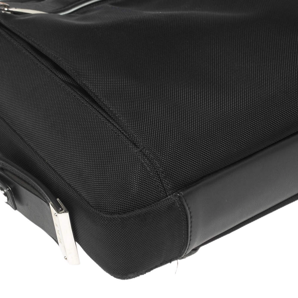 TUMI Black Nylon And Leather Hamilton Arrivè Briefcase For Women - Image 11