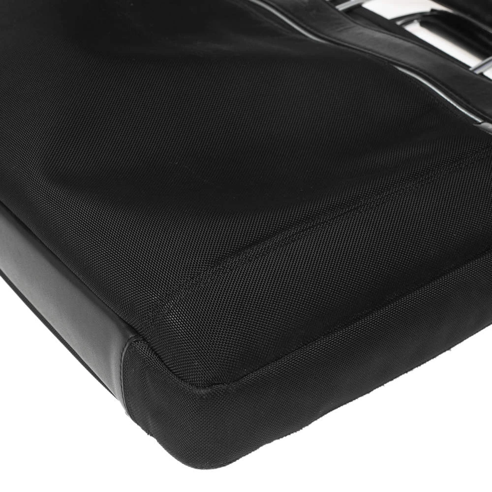 TUMI Black Nylon And Leather Hamilton Arrivè Briefcase For Women - Image 12