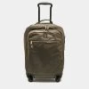 TUMI Grey Nylon Tres Léger International Carry On Suitcase For Women