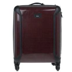 Tumi Red Tegra Lite Trolley For Women