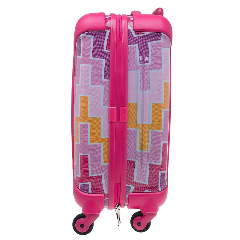 Tumi Multicolor Geometric Patterns Plastic X Jonathan Adler Continental Carry-On Suitcase For Women - Image 4