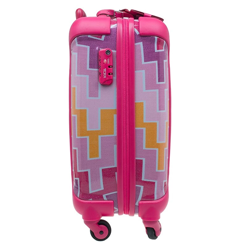 Tumi Multicolor Geometric Patterns Plastic X Jonathan Adler Continental Carry-On Suitcase For Women - Image 5