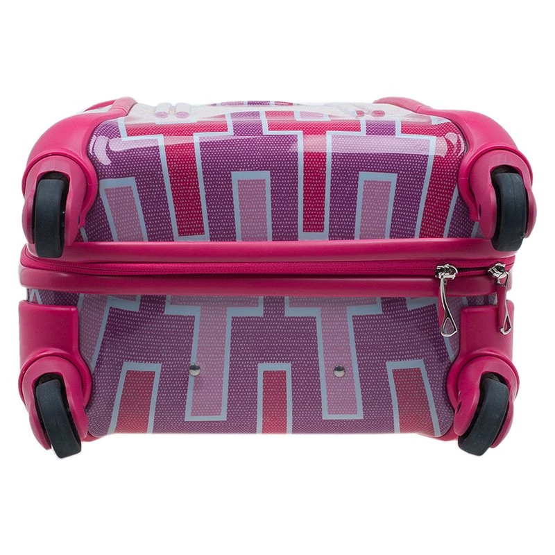 Tumi Multicolor Geometric Patterns Plastic X Jonathan Adler Continental Carry-On Suitcase For Women - Image 7