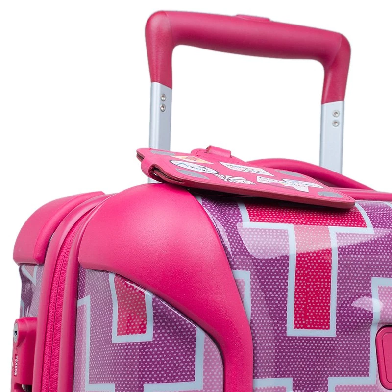 Tumi Multicolor Geometric Patterns Plastic X Jonathan Adler Continental Carry-On Suitcase For Women - Image 9