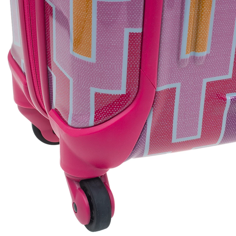 Tumi Multicolor Geometric Patterns Plastic X Jonathan Adler Continental Carry-On Suitcase For Women - Image 12