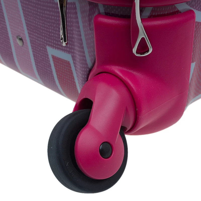 Tumi Multicolor Geometric Patterns Plastic X Jonathan Adler Continental Carry-On Suitcase For Women - Image 13