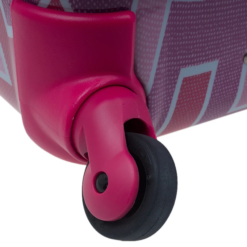 Tumi Multicolor Geometric Patterns Plastic X Jonathan Adler Continental Carry-On Suitcase For Women - Image 14