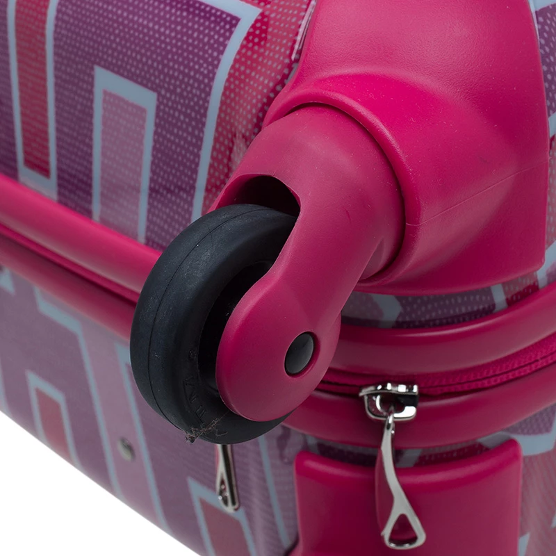 Tumi Multicolor Geometric Patterns Plastic X Jonathan Adler Continental Carry-On Suitcase For Women - Image 15