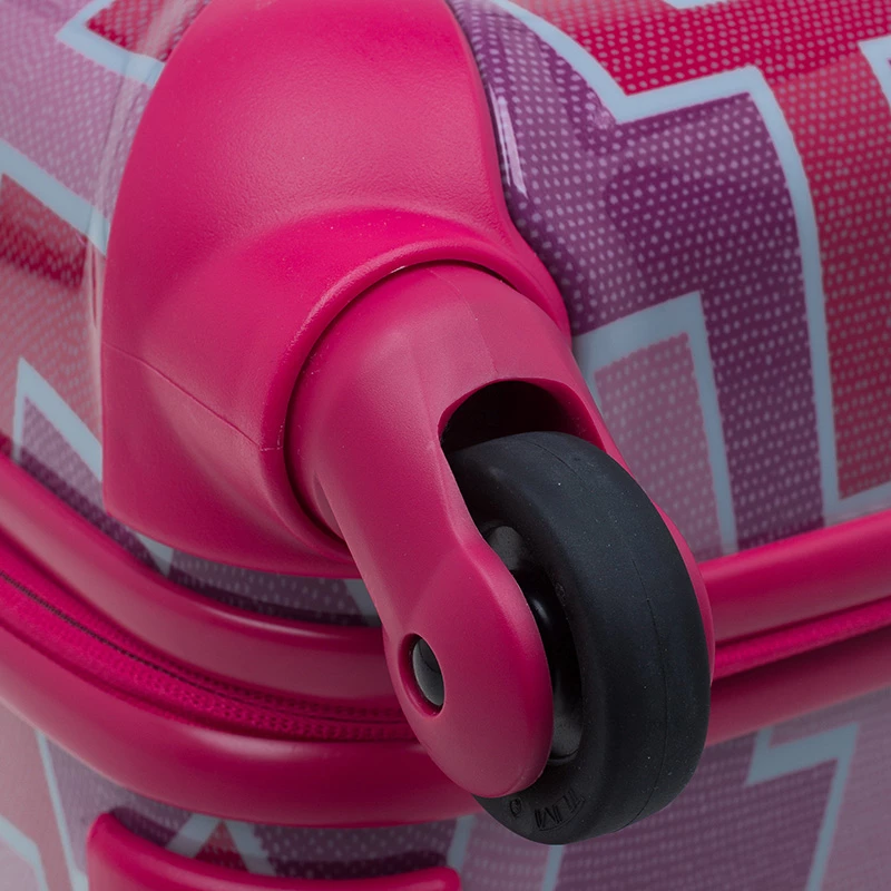 Tumi Multicolor Geometric Patterns Plastic X Jonathan Adler Continental Carry-On Suitcase For Women - Image 16