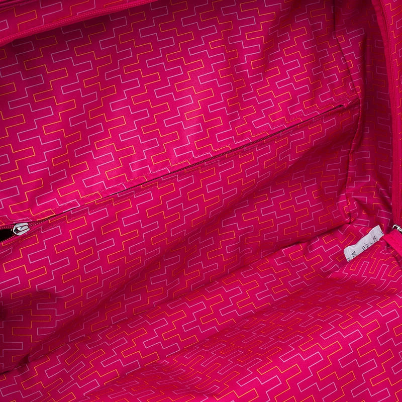 Tumi Multicolor Geometric Patterns Plastic X Jonathan Adler Continental Carry-On Suitcase For Women - Image 20